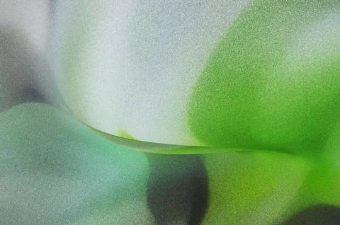 Bright summer bokeh background with blurred light patterns with smooth curv.. Illustrazione stock
