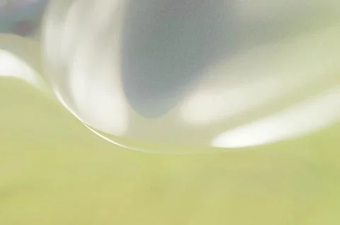 Bright summer bokeh background with blurred light patterns with smooth curv.. 스톡 일러스트