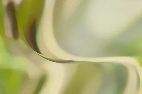 Bright summer bokeh background with blurred light patterns with smooth curv.. Illustrazione stock