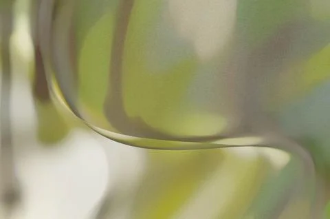 Bright summer bokeh background with blurred light patterns with smooth curv.. 스톡 일러스트