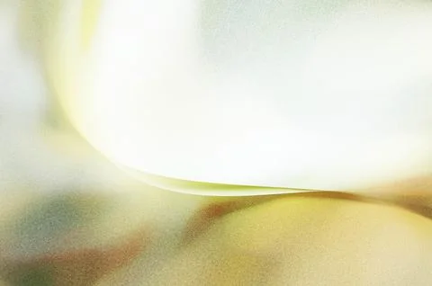 Bright summer bokeh background with blurred light patterns with smooth curv.. Stock Illustration