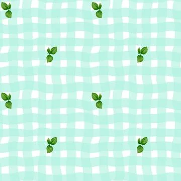 Bright summer design with fresh fruit and lush greenery elements Stock Illustration