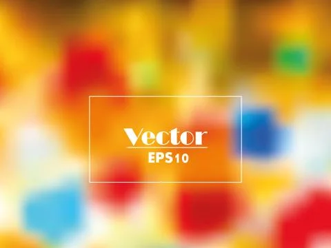 Bright summer gradient background Illustrazione stock