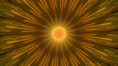 Bright sun on a dark background Stock Footage 212458311