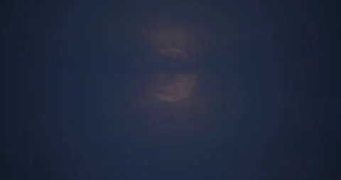 Bright Sun Shining in Dark Sky Video stock 262396496