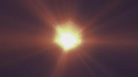 Bright Sun Sunlight Radiating Warmth in Sky During Daytime Stock Illustration