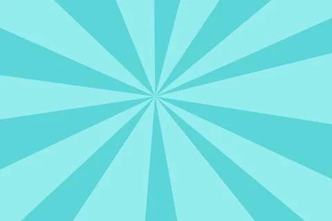 Bright sunbeams background. Vector illustration in retro pop art style for Stock Illustration
