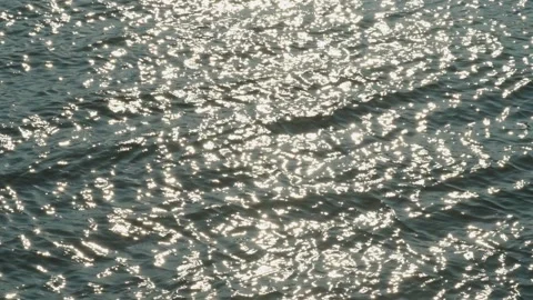 Bright sunbeams create thousands of brilliant sparkles Stock Footage 339630141