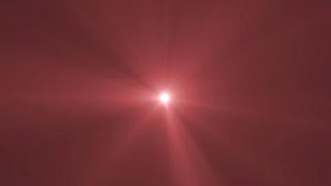 Bright Sunburst Effect with Radiant Light Rays Stock Illustration
