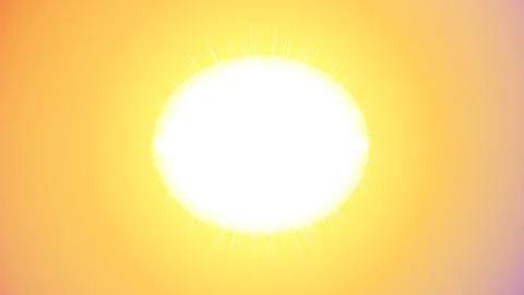 Bright sunburst graphic with gradient background 스톡 일러스트