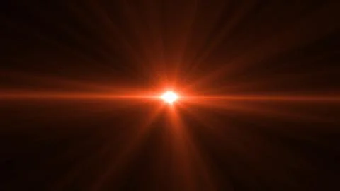 Bright Sunburst with Radiant Light Rays and Dark Background Stock Illustration