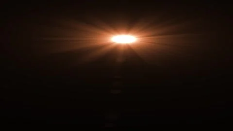 Bright Sunburst Scene with Radiant Light and Dark Sky Background 스톡 동영상 337954891