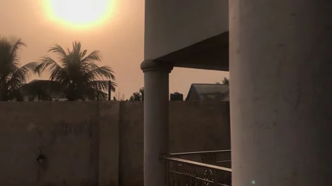 Bright Sunlight on A Dull Day Video stock 170938859