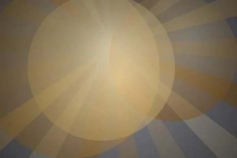 Bright sunlight shining through clouds in a blue sky Stock Illustration