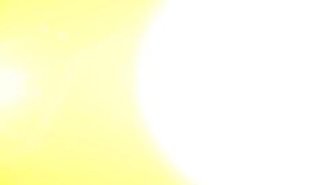Bright sunlight streaming through window Stock Illustration