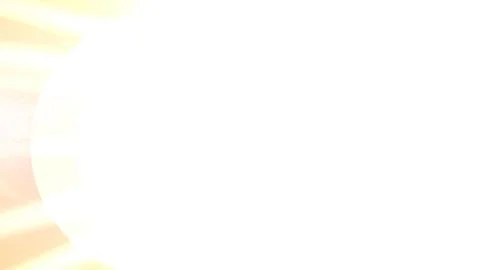 Bright sunlight streaming through window Stock Illustration