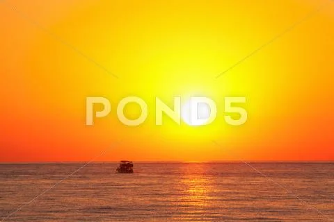 Bright Sunny Background Stock Photos