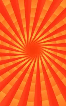 Bright Sunny Positive Rays Stock Illustration