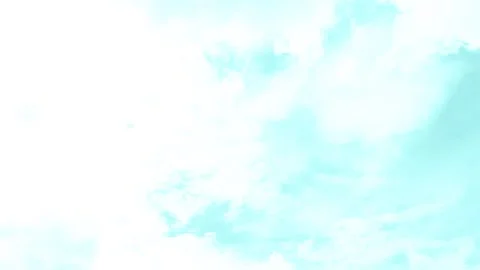 Bright Sunny Sky Light Blue Clouds Slow Motion Background Stock Footage 343659100