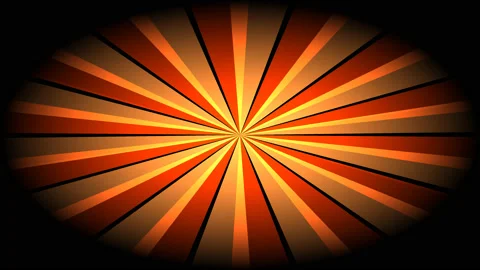 Bright Sunrays Light Rays Spinning Masked Stock Footage 139736033