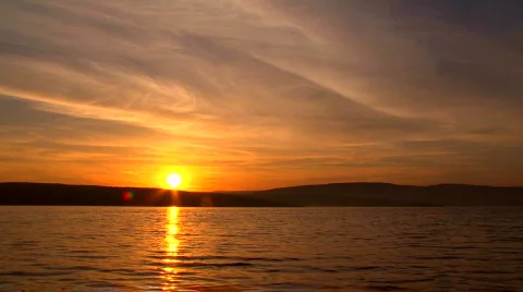 Bright Sunrise Video stock 853652