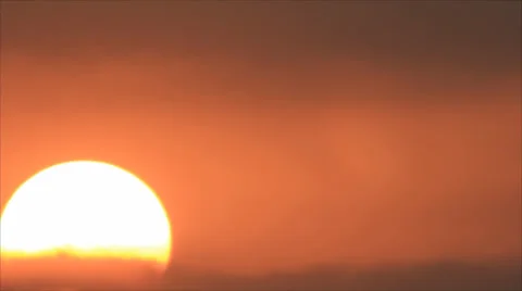 Bright sunrise Video stock 33245338