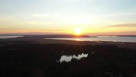 Bright Sunset 1080p 24fps 库存影片 144905093