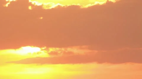 Bright sunset Stock Footage 8600790