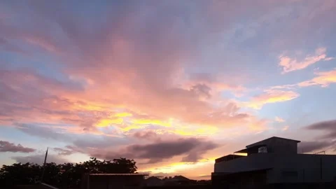 Bright Sunset Video stock 335385601