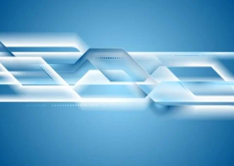 Bright tech striped background Bright tech striped abstract background Cop... Foto stock