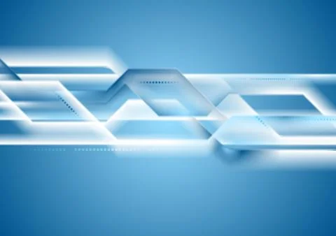 Bright tech striped vector background Stockillustratie