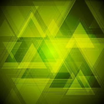 Bright tech triangles background Bright tech triangles background. Vector ... 스톡 사진