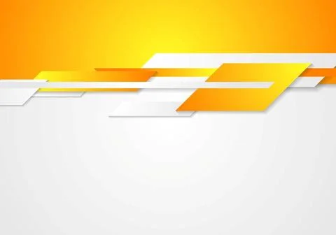 Bright tech vector background Bright design. Geometric shapes on white and... Fotos de archivo