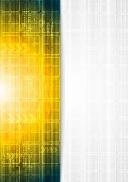 Bright technical design. Vector illustration eps 10 Bright technical desig... Stock Photos