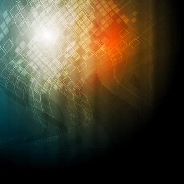 Bright technical texture background Stock Illustration