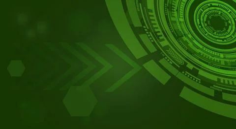 A bright technological background Stock Illustration