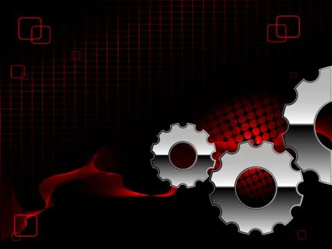 Bright technologies colorful vector Stock Illustration