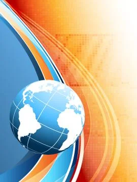 Bright technologies vector. eps10 Stock Illustration