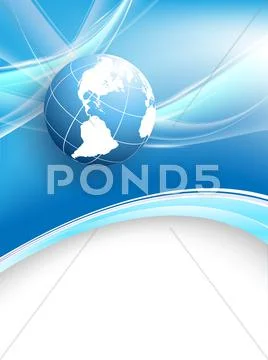 Bright technologies vector. eps10 Stock Illustration
