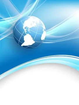 Bright technologies vector. eps10 Stock Illustration