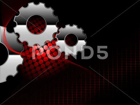 Bright technologies vector. eps10 Stock Illustration