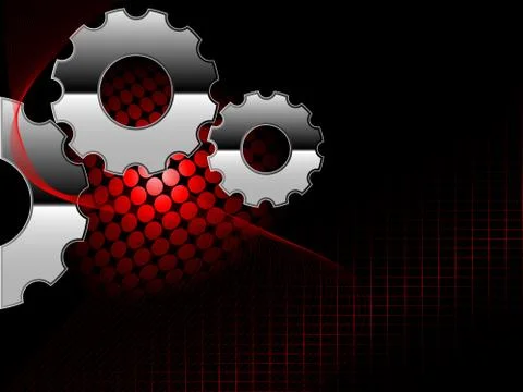 Bright technologies vector. eps10 Stock Illustration