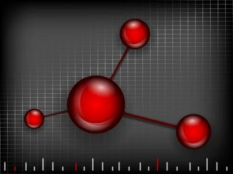 Bright template Stock Illustration