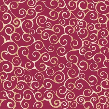 Bright textile pattern background Illustrazione stock