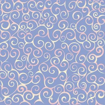 Bright textile pattern background Illustrazione stock