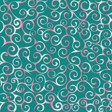 Bright textile pattern background Stock Illustration