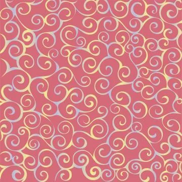 Bright textile pattern background Stock Illustration