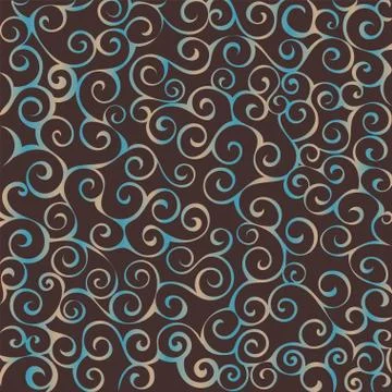 Bright textile pattern background Stock-Illustration