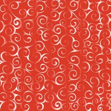 Bright textile pattern background Illustrazione stock