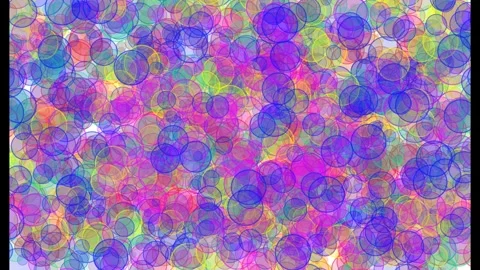 Bright texture. movement of patterns. Stock Footage 320360792